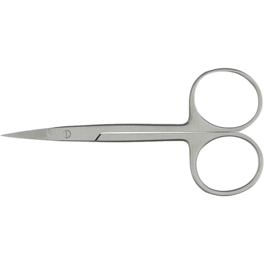 ANEX Scissors SUS410 Straight 90mm No.190 [Bulk Purchase] 12 pieces