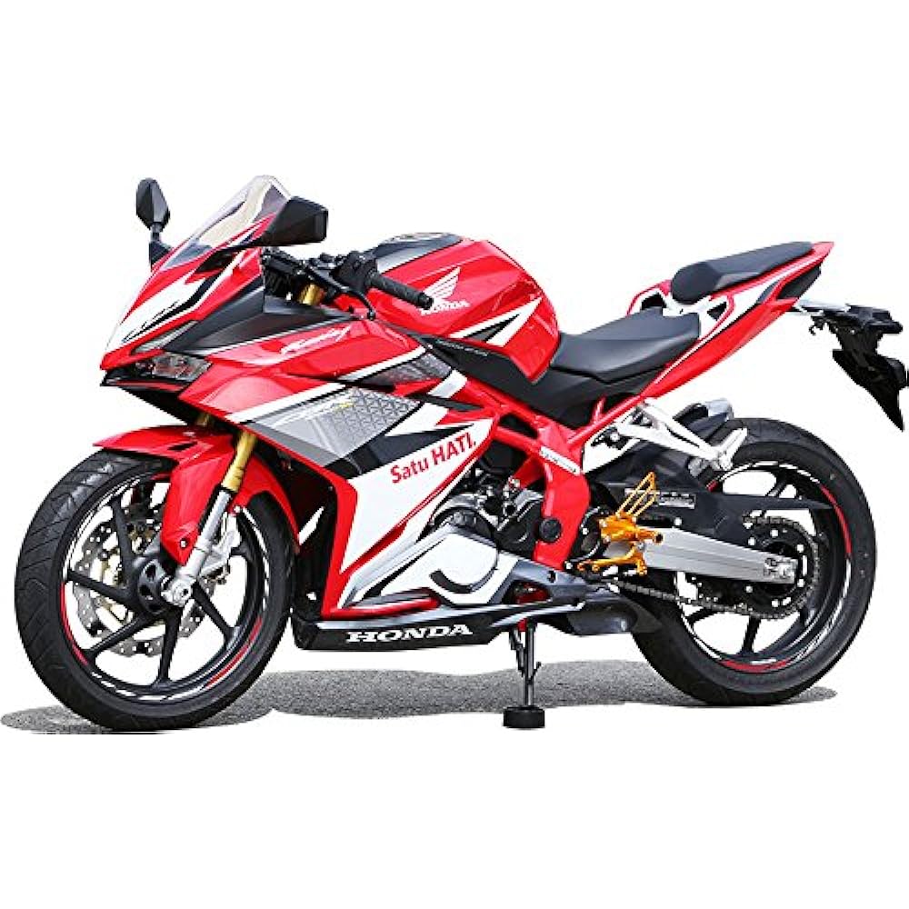 BABY FACE Frame Slider/Engine Slider Duracon Resin Black CBR250RR(17) 006-SH028