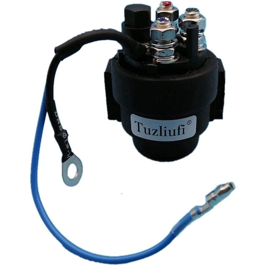 Tuzliufi Starter Solenoid Power Trim Tilt Relay Switch Yamaha 6E5-8195A-01-00 6E5-8195B-01 6E5-8195C-01-00 6E5-81950-00 6E5-81950-01-00 50 30831 5031483 5032195 50 34362 5032197 Z433.
