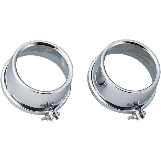 Kijima Motorcycle Bike Parts Meter Cover Steel Plated CB400F (Air Cooled) HONDA 203-3011