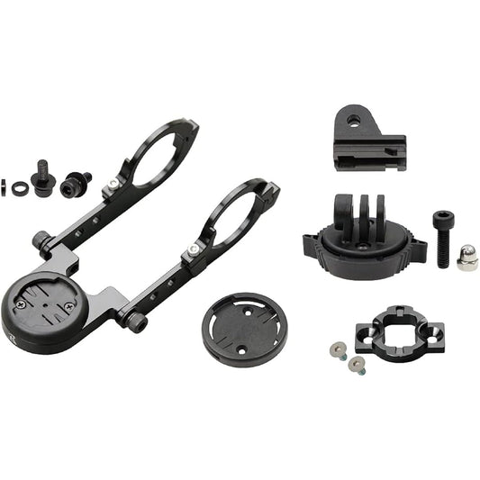 REC-MOUNTS "Third Generation" Type 19 3 Combo Mount for Garmin/Cateye GPS (Aventura) (Type 3 400-GMUT+GMUT-GP+GP-CATHL1 included) [N19-CAT3+GMUT3] For handle clamp diameter 31.8mm (standard size)