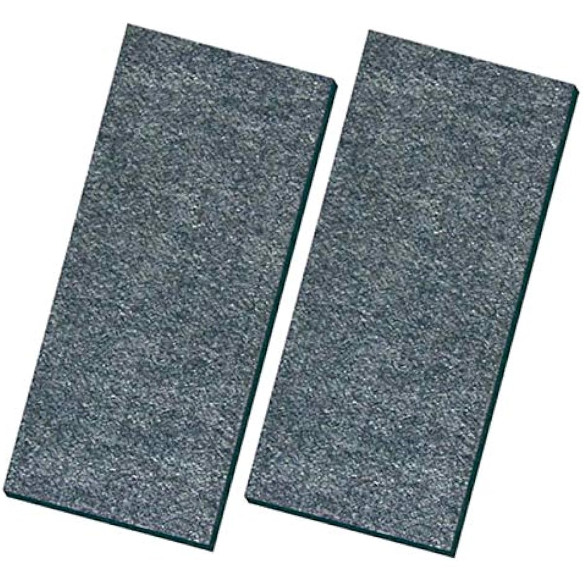 Puzzle Design Replacement Felt 15mm Thick (2 pieces) Gray ZAC-935