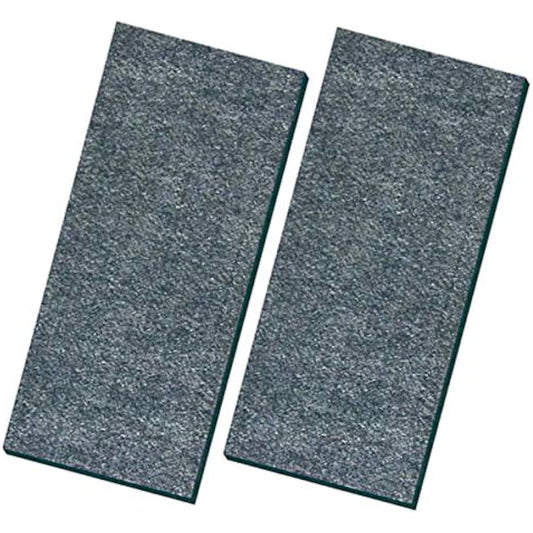 Puzzle Design Replacement Felt 15mm Thick (2 pieces) Gray ZAC-935