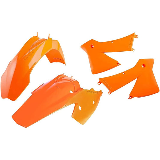 Acerbis Plastic Kit -Original, Color: Orange 2041140245
