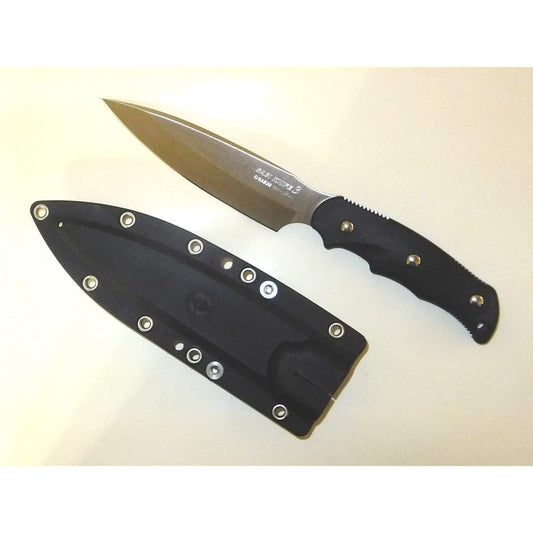 G.SAKAI NEW SABI KNIFE3 G.SAKAI NEW SABI KNIFE3 Sabaki 4.5 inch black handle [Renewal version]