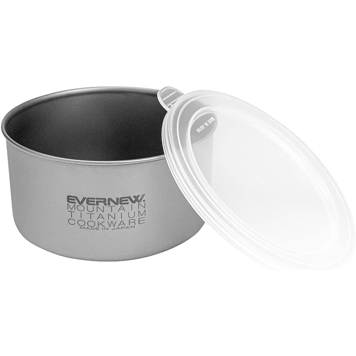 EVERNEW Ti Storage pot 560 ECA613