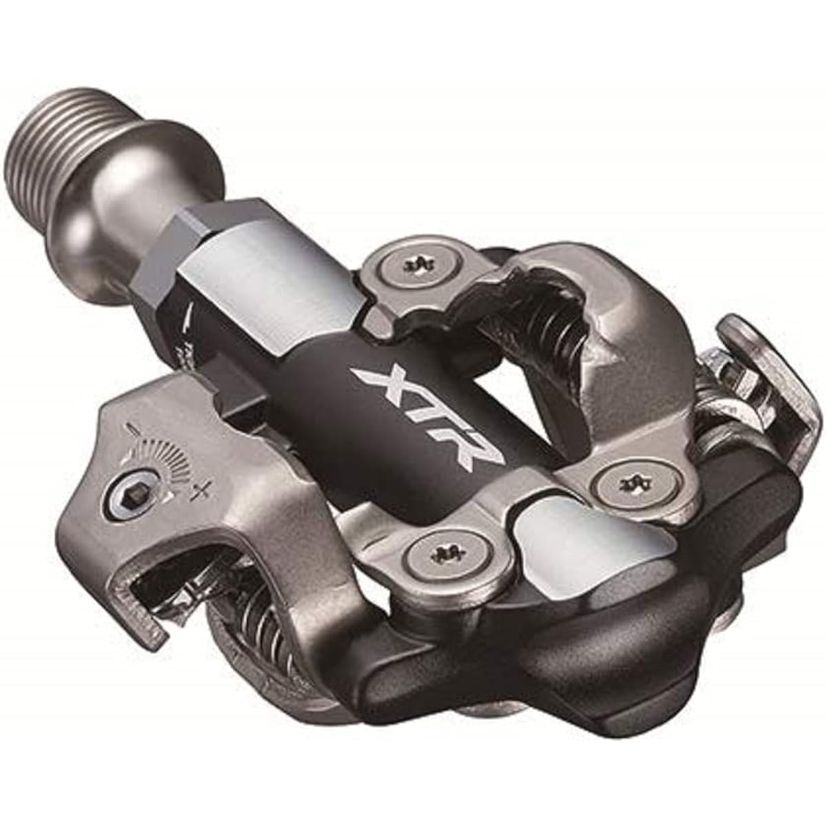 SHIMANO PD-M9100-S (minus 3mm shaft specification) SPD pedal attached cleat/SM-SH51 IPDM9100S1 Black