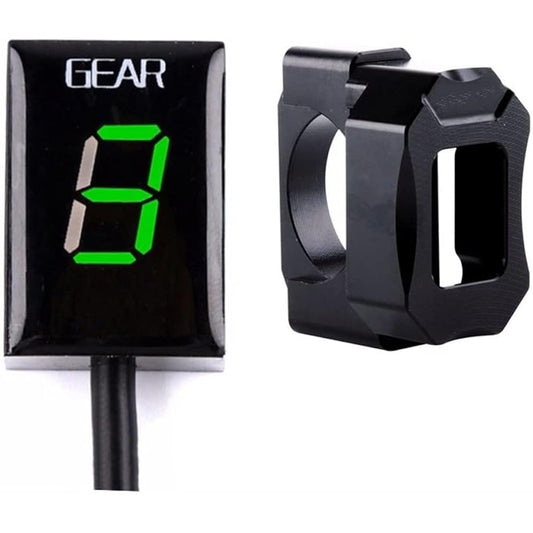 Speed Display Meter Motorcycle Speed Gear Display Indicator 1-6 Level For Harley Touring Sportster Dyna 883 Softail Road King Electra Glide