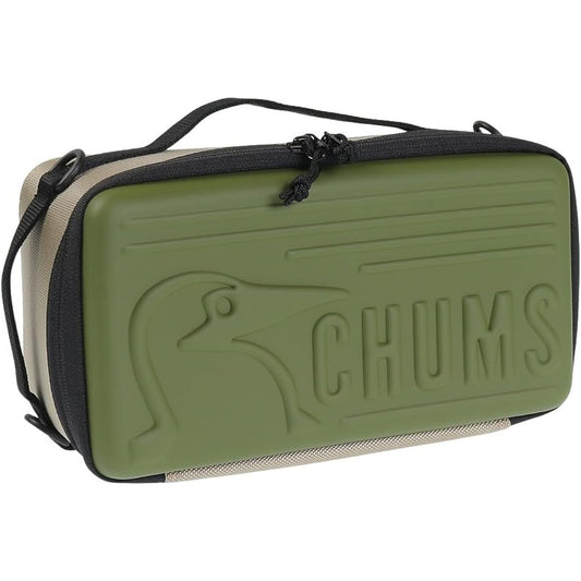 CHUMS Multi Hard Case Storage Case Olive/Gray M Size CH62-1823-M103-00