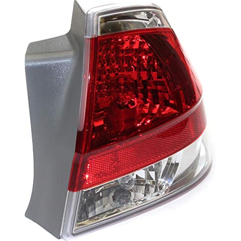 EVAN FISCHER Tail Light Assemblies 2008 Ford Focus Coupe/Sedan Support to the passenger side