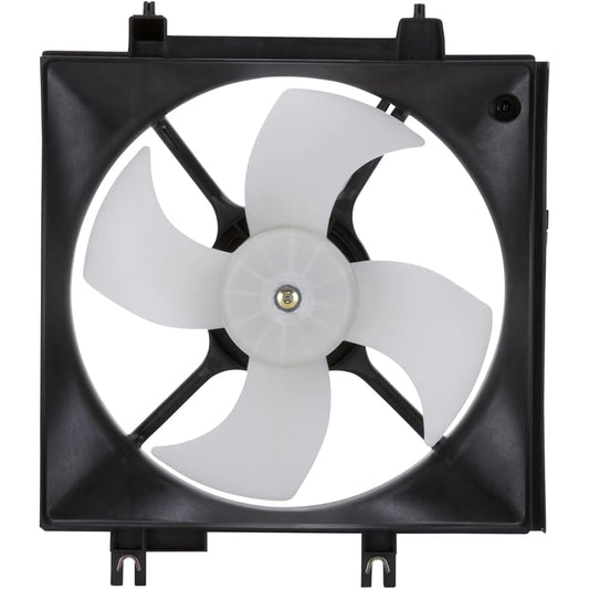 TYC 611070 Subaru Legacy Outback Exchange Condenser Cooling Fan Assembly