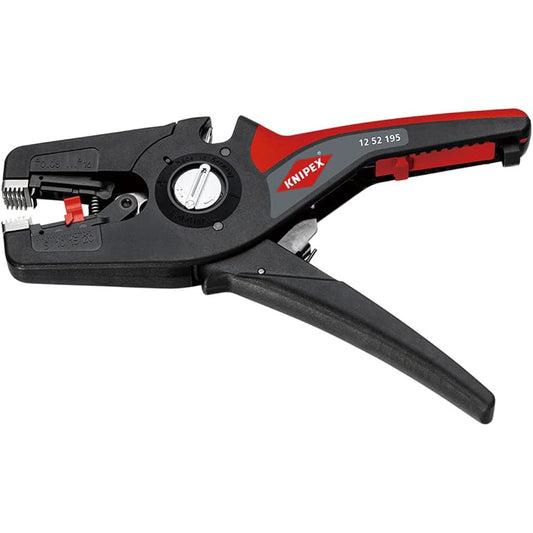 KNIPEX Automatic cut adjustment cable stripper "PreciStrip 16" PreciStrip16 1252-195SB