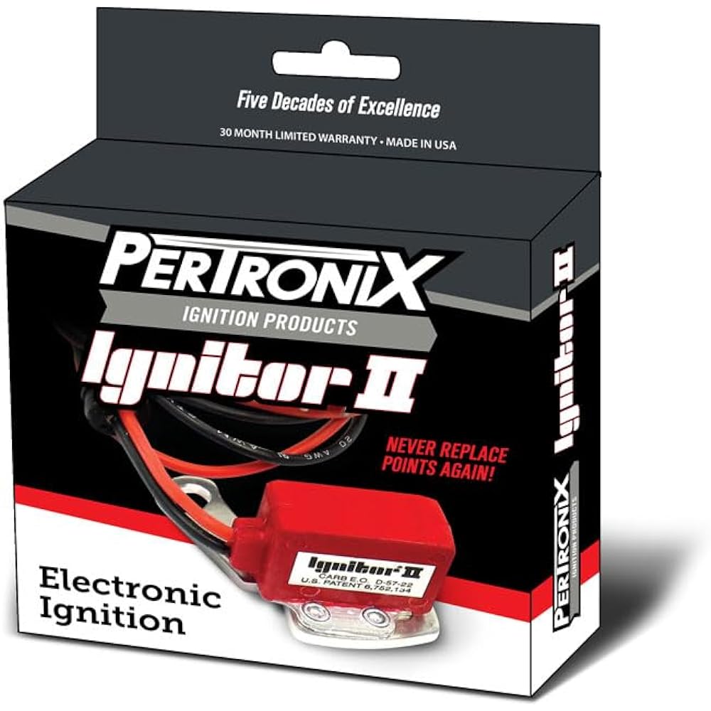 Pertronix 91885 Ignitor II Adaptive Dwell Control BOSCH 8 Cylinder