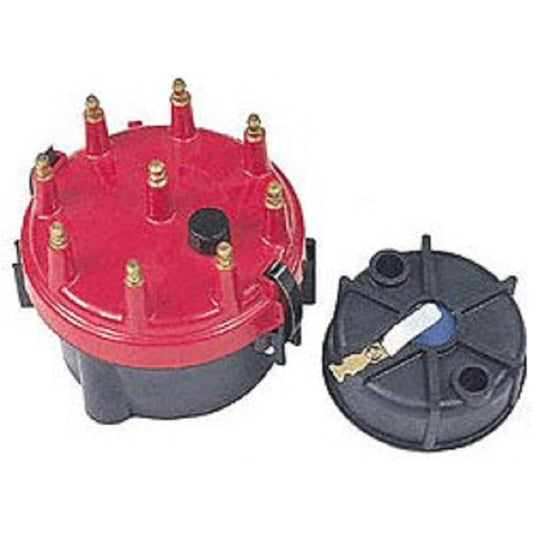MSD 8445 CAP-A-DAPT Distributor Cap and Rotor Kit