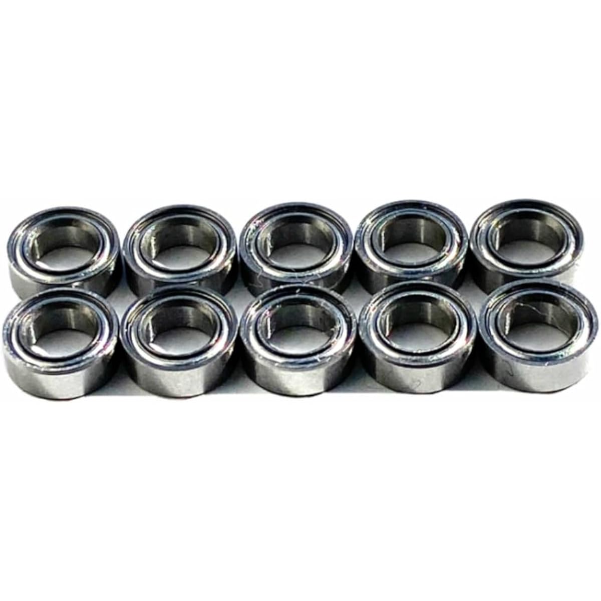 IKKO'S Miniature Bearing Stainless Steel Double Sided Shield (Premium Model 940ZZ (4 x 9 x 4) 10 pieces)