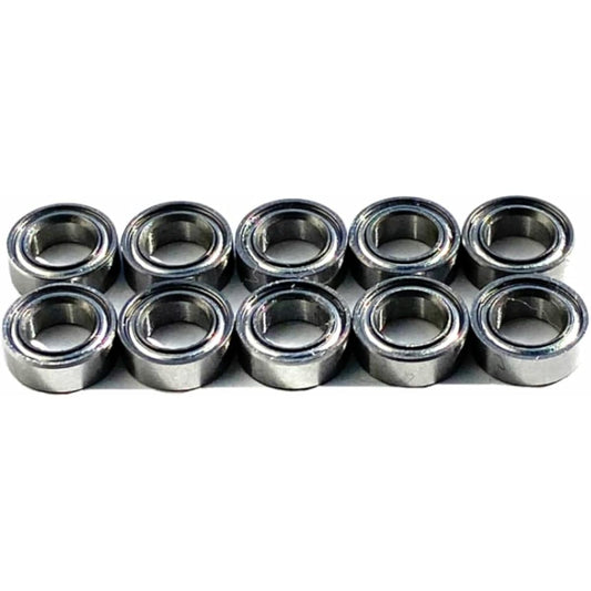 IKKO'S Miniature Bearing Stainless Steel Double Sided Shield (Premium Model 940ZZ (4 x 9 x 4) 10 pieces)