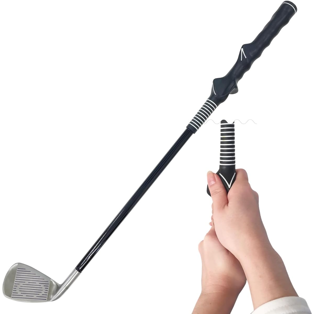 Danact Golf Practice Equipment Swing Practice Swing Golf Practice Swing Equipment Swing Correction Iron Golf Golf Training Equipment Practice Equipment Indoor