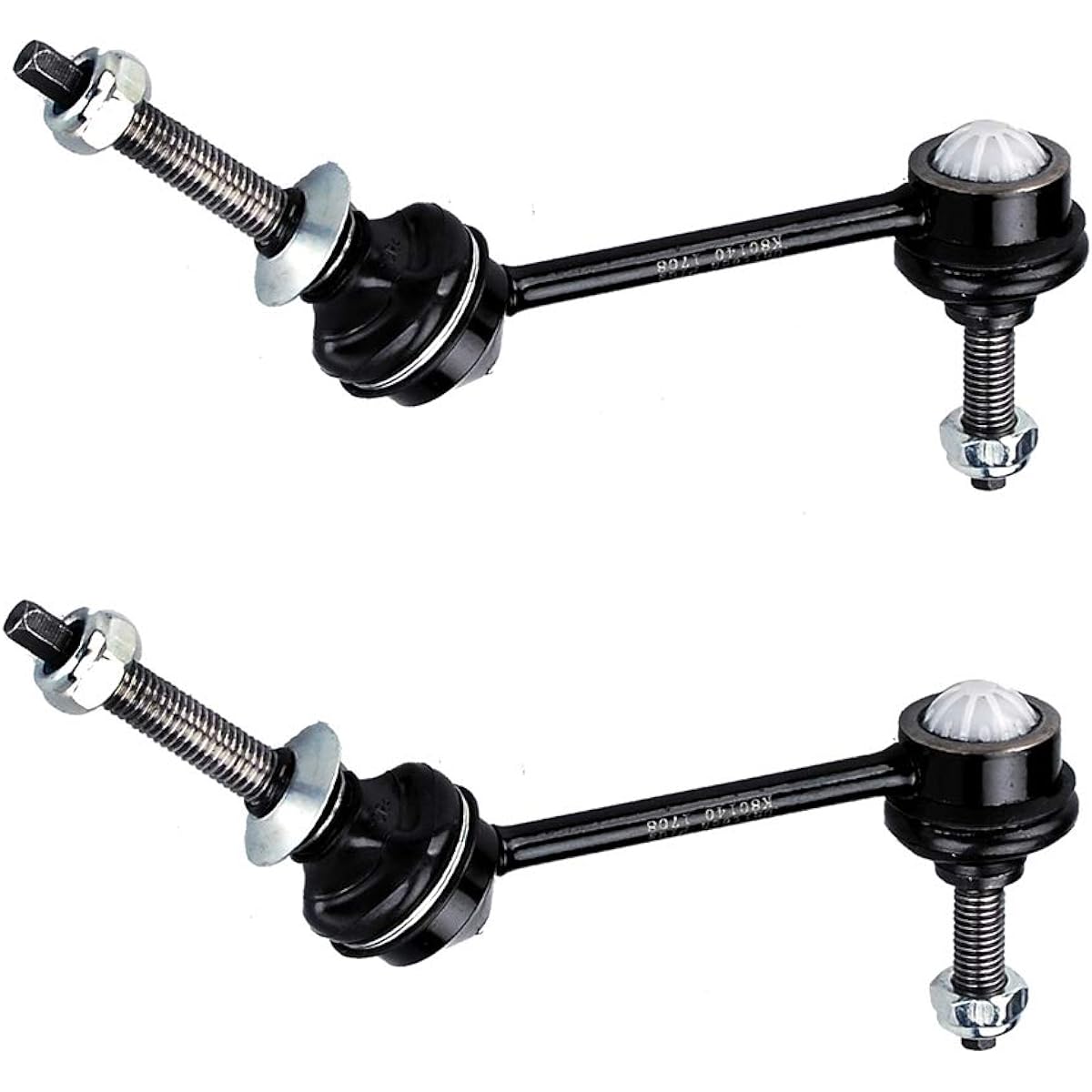 LSAILON 2 Front Swaber Endink Kit 2006-2011 Ford Crown Victoria 2006-2011 Lincoln Town 2006-2011 For Mercury Grand Marquis
