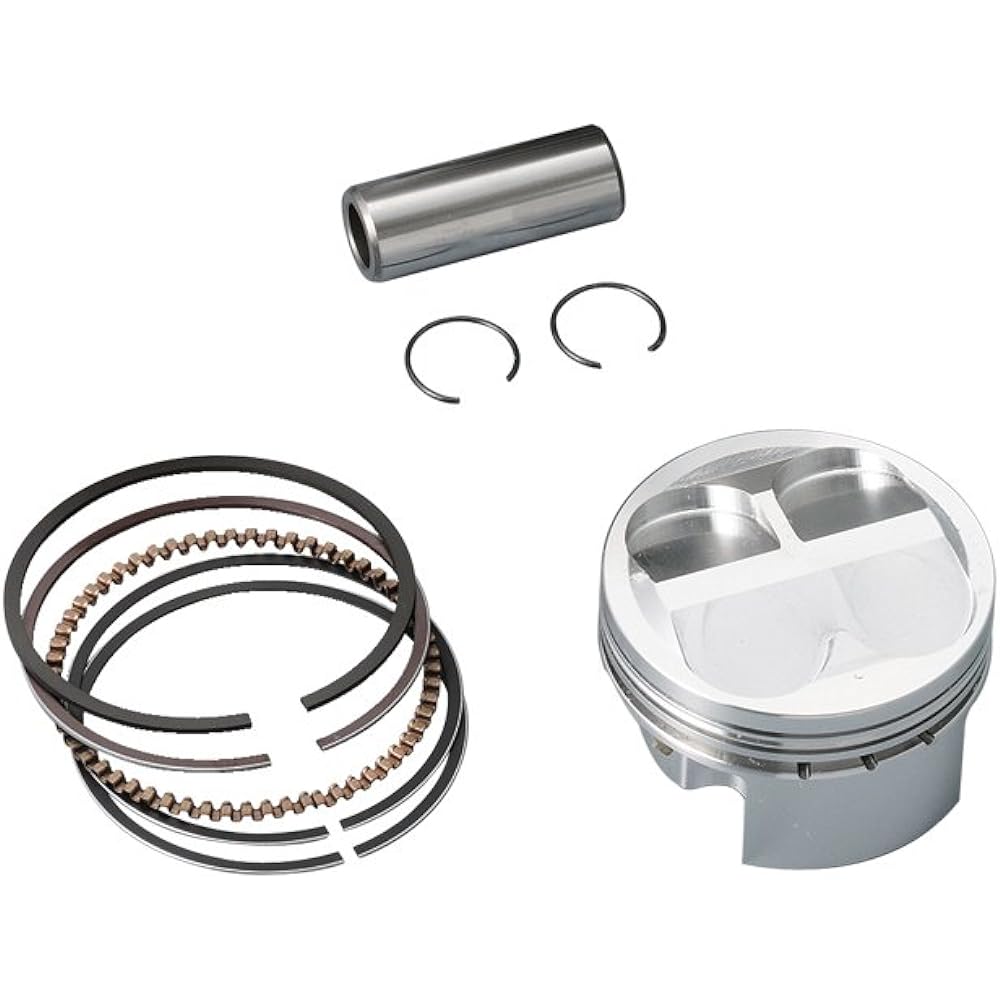 POSH Motorcycle Supplies Piston Kit YAMAHA Cygnus X/SR (CYGNUS X/SR) Repair 58.6mm022156-PK