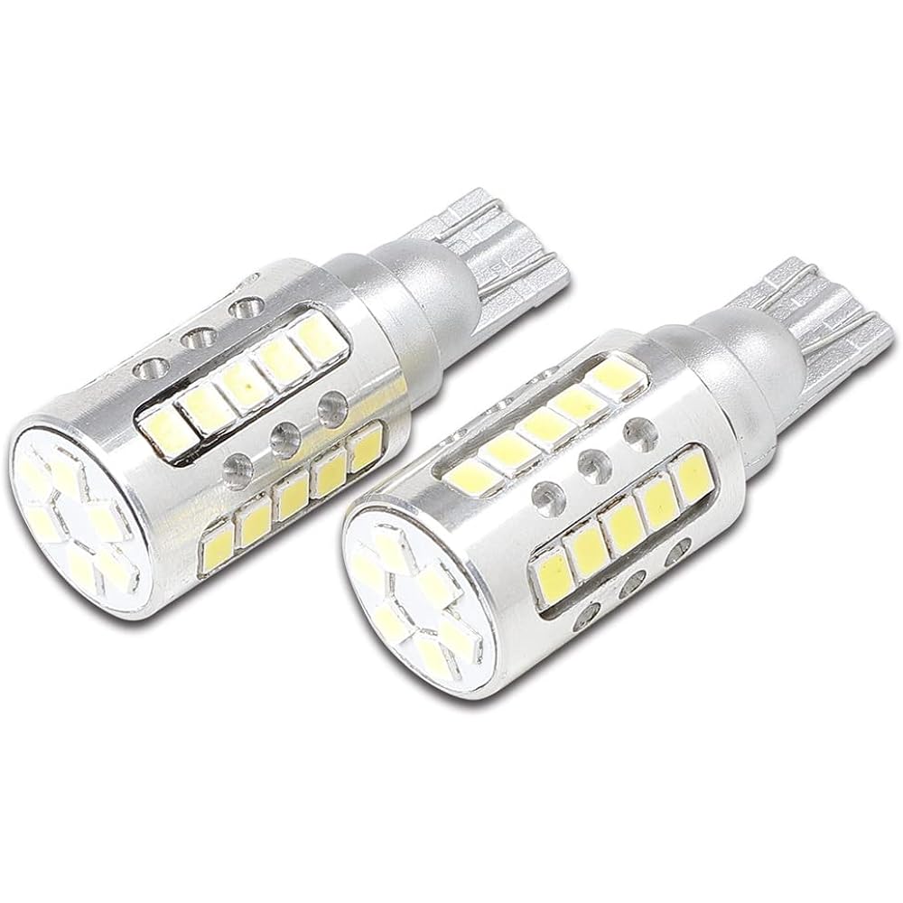 YOURS T33 Series X-Trail Exclusive Back Lamp LED T16 2600LM Set of 2 Backlight 6500K ZES Chip Rear X-TRAIL Custom Parts Accessories Dress Up Nissan NISSAN y408-009 [2] M