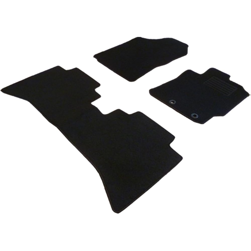 Fenice Car Mat Floor Mat Domestic Production (Toyota Corolla Fielder 160 Series Late) <For Hybrid Vehicles> Black Non-slip Shape Resistant to Slip Car Mat (Car Parts Specialty Store)