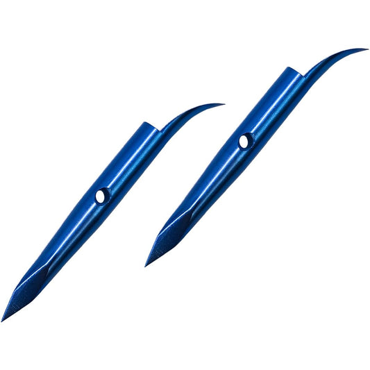 NoA 64 titanium vest harpoon tip "Blue" 1 to 5 fish harpoon free diving harpoon harpoon harpoon spearfishing underwater gun spearfishing diving rescue float