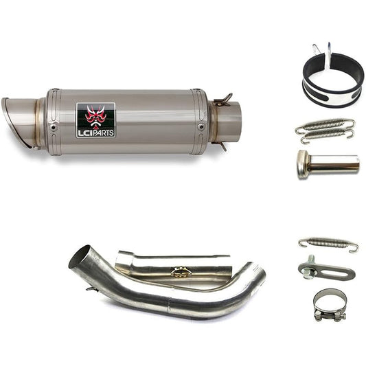 HORNET250 Hornet 250 LCIPARTS Short Stainless Slip-On Muffler