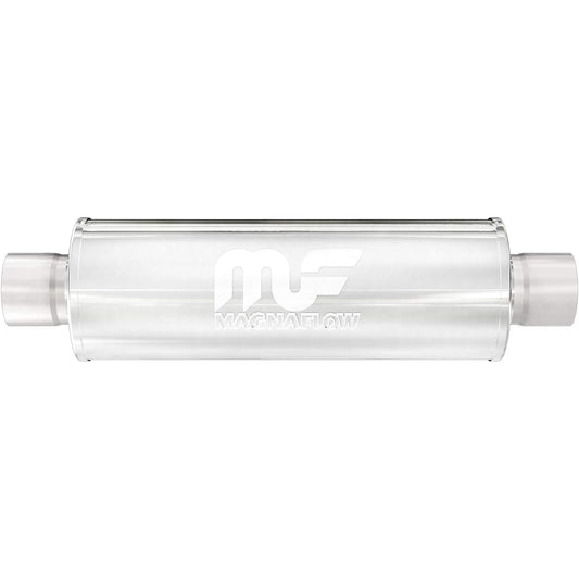 Magnaflow Performance muffler 12619: 3 inch inlet/Outlet universal fit stainless steel