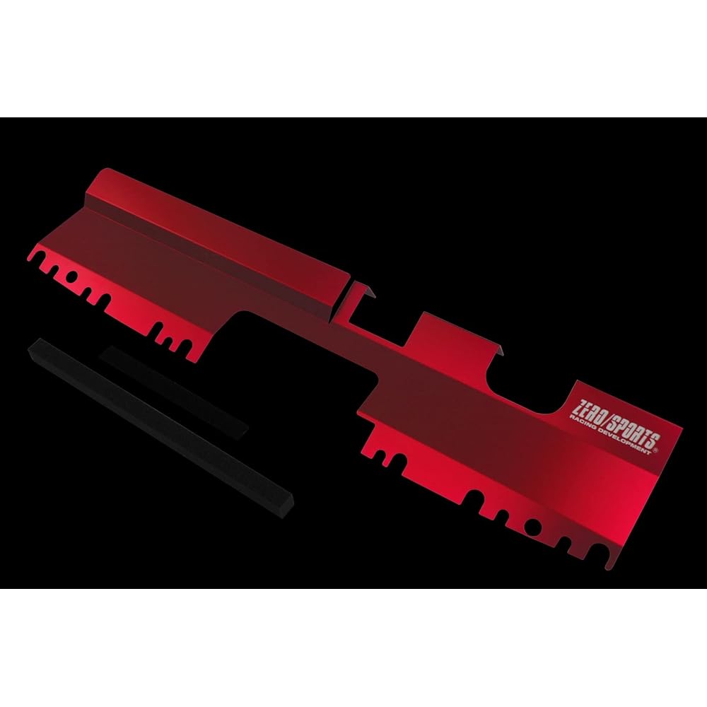 ZERO SPORTS [Cooling] Cool Air Intake Red Model WRX STI VAB/WRX S4 VAG/Levorg VM# 0307128