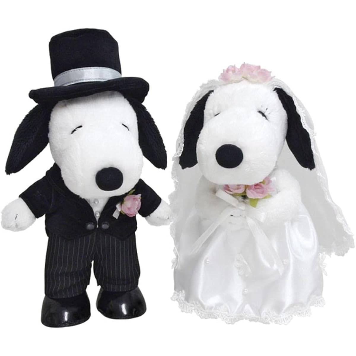 Yoshinori Snoopy Character Welcome Doll Snoopy Wedding Western Style L
