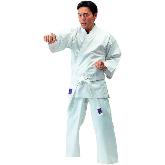 Kuo Karate Bleached Aya Karate Gi General Popular/Beginner Set S-2 Size R9S2