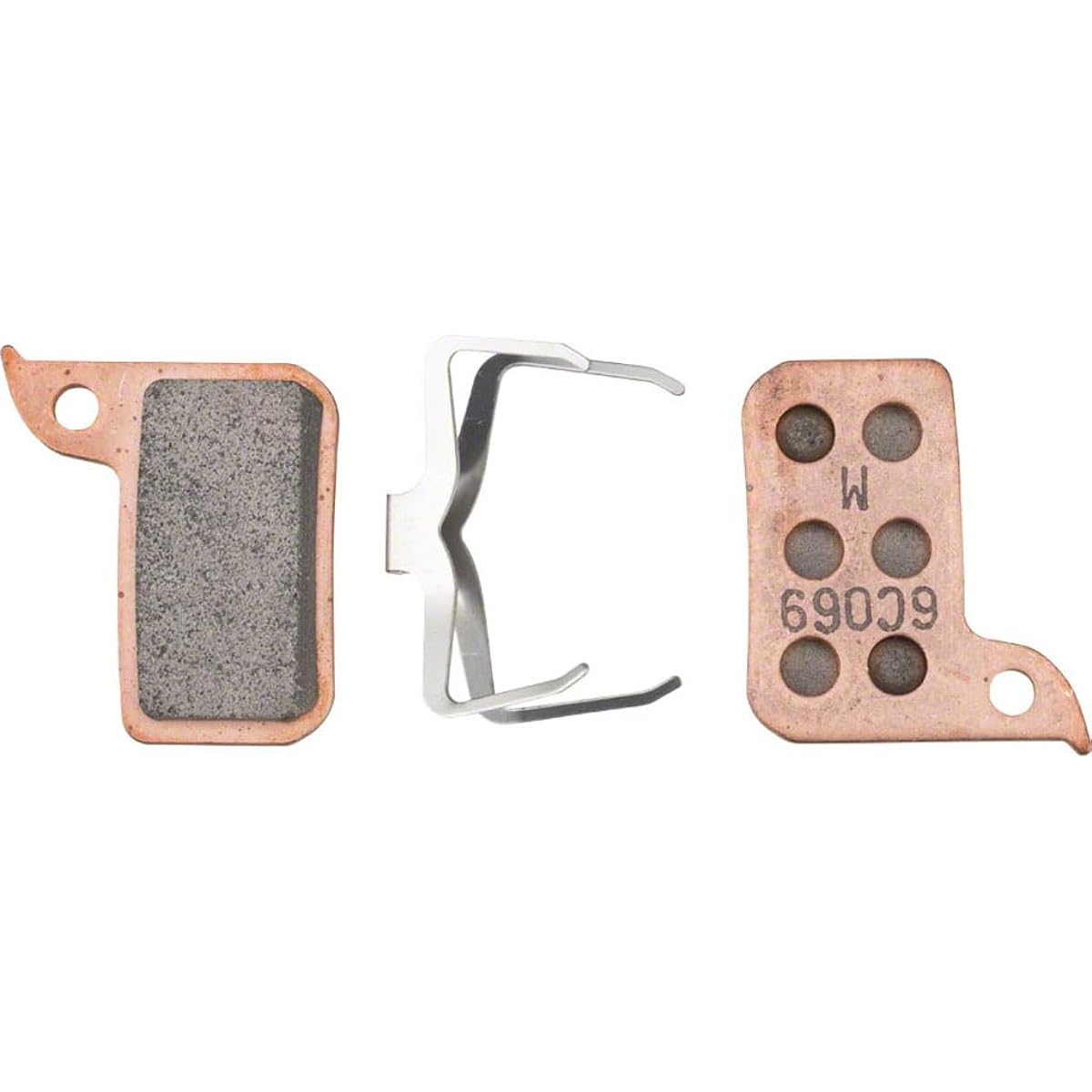 SRAM Disc Pad Sintered Metal LEVEL ULTIMATE/TLM Monoblock
