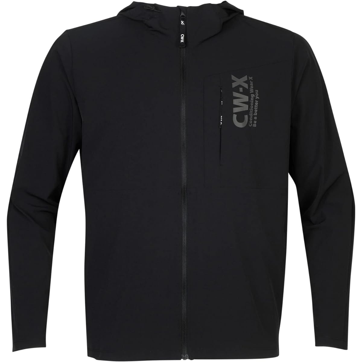 [Ceda Blue X/Wacoal] Men's Outerwear Tops Hooded Jacket Water Repellent Material Style Free Long Sleeve DWO559