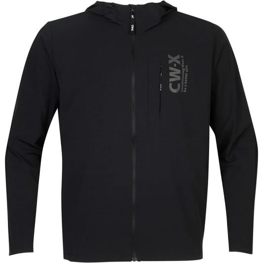 [Ceda Blue X/Wacoal] Men's Outerwear Tops Hooded Jacket Water Repellent Material Style Free Long Sleeve DWO559