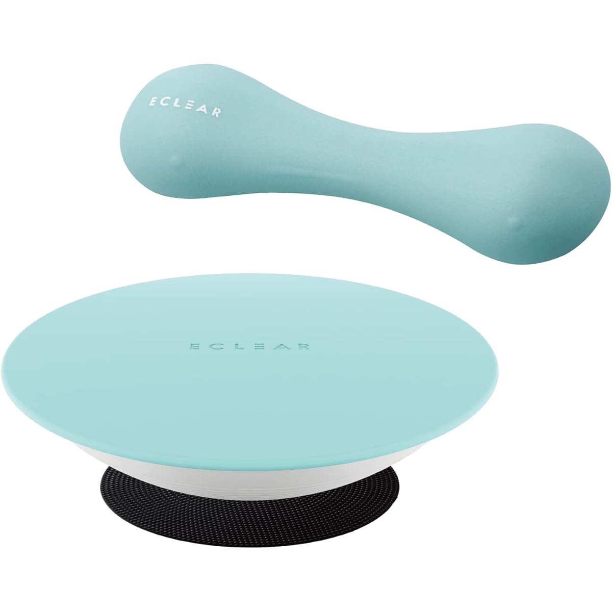 [+Dumbell] ELECOM Balance Board Core Training Ekuria Sports Light Blue HCF-BDBUL