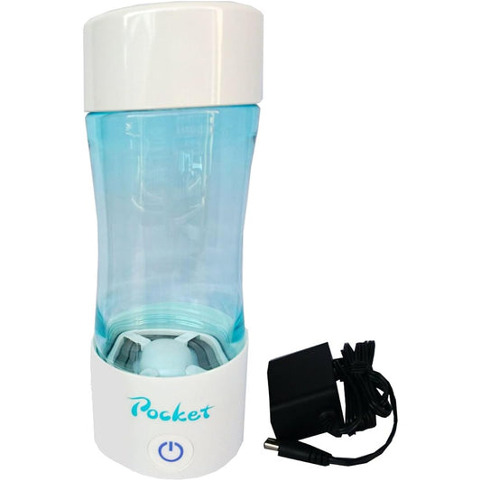 Portable hydrogen generation bottle pocket