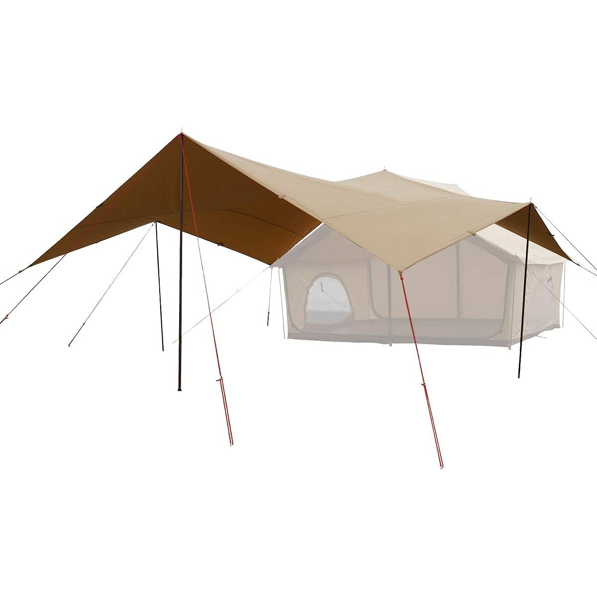 DOD Hire Tape Polycotton Fabric Combine with A-tent to create a Stingray fin style