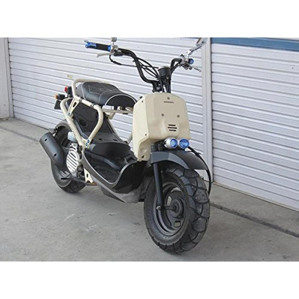 RinParts Projector Headlight with Stay for Zoomer Blue 1106007