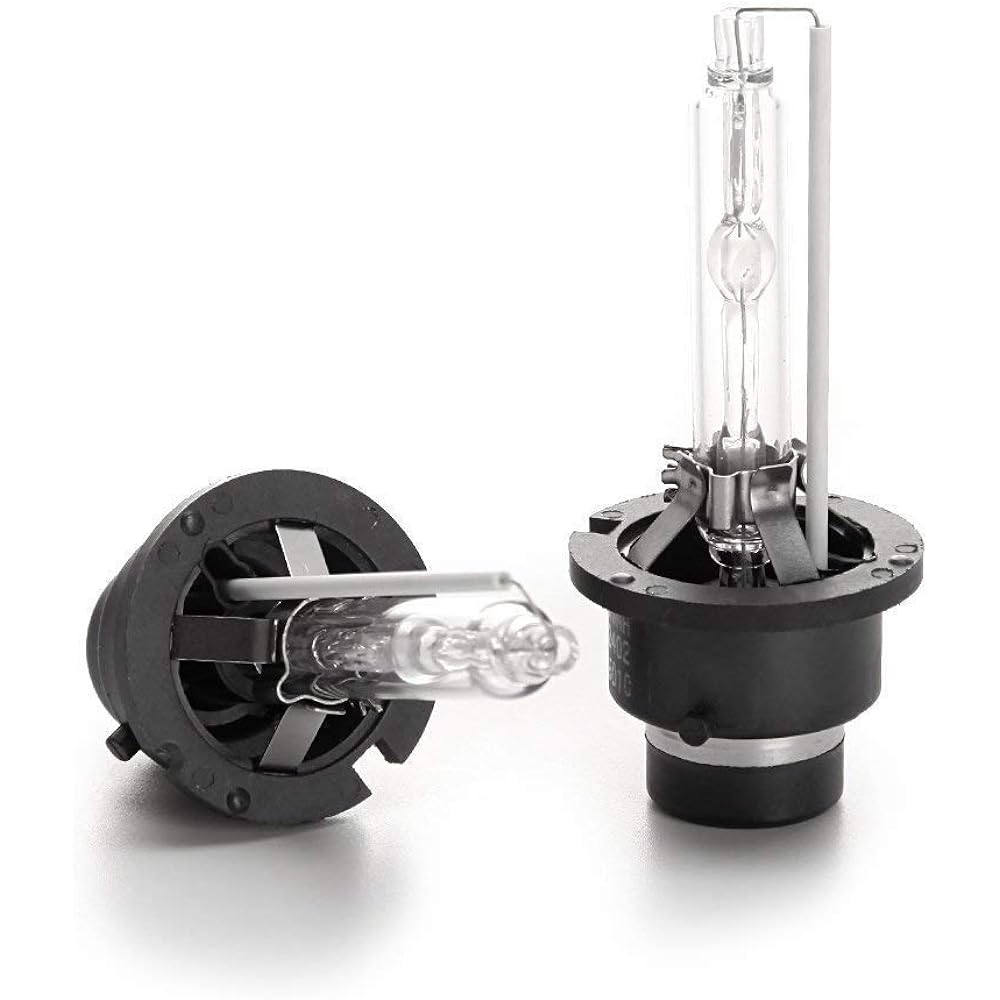 SoCal-LED 2X D2S HID Bulb 35W AC Factory Xenon Headlight Direct 6000K Crystal White