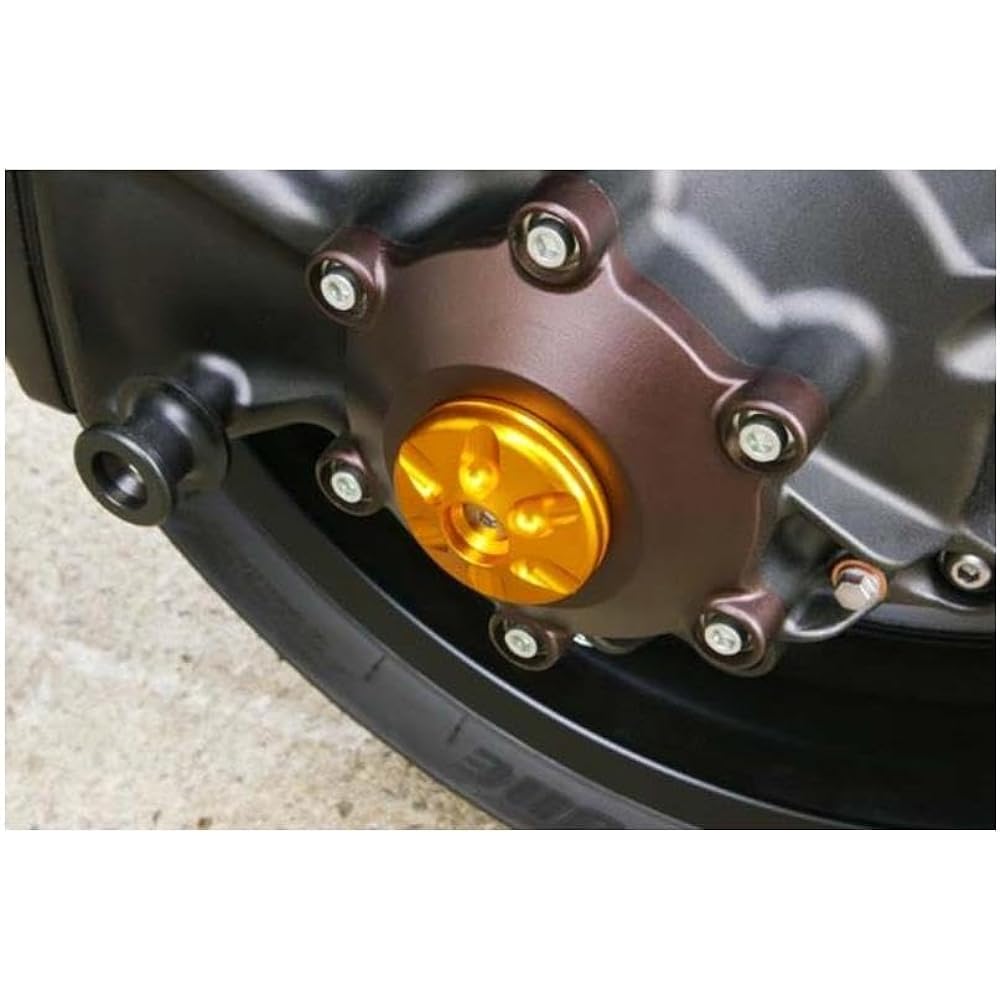 BABY FACE Dress Cap Gold V-MAX1700 09 For Rear Axle 005-Y0004GD