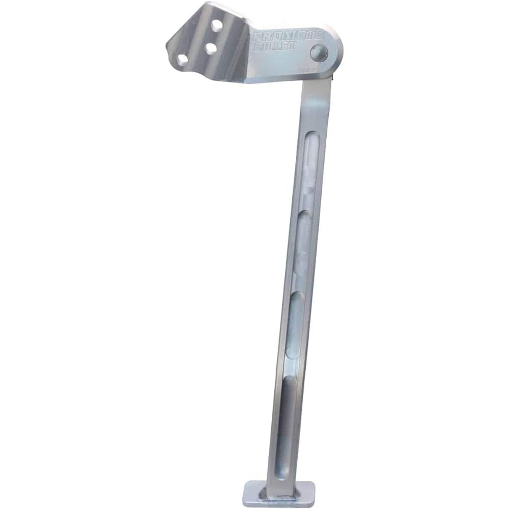 Pro Moto Billet Kick-IT Kick Stand-YAMAHA YZ450 F-2010-2013 _ PMB-01-5006 Silver