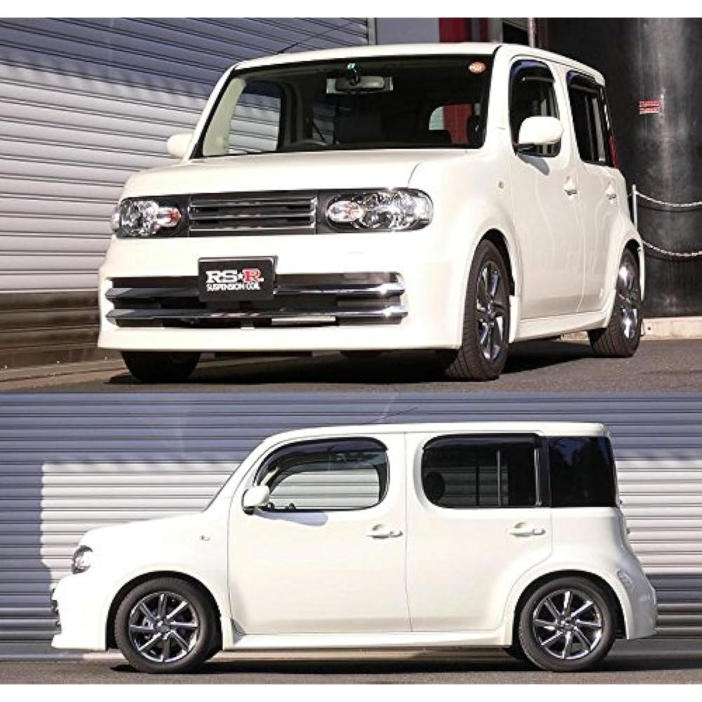 RS-R Down suspension [DOWN] Nissan Cube BZ11, Z12 / Note E11 N604W