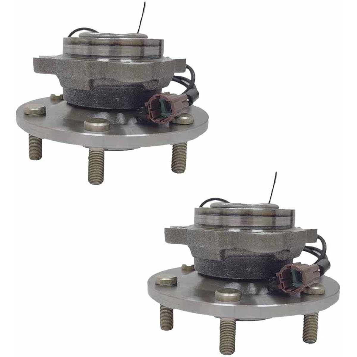 Longgo -2 pieces -541004 rear wheel bearing hub assembly 2004 ~ 2010 QX56 2005 ~ 2012 Armada 2004 Pass Finder Almarda -6 Rug W/ABS