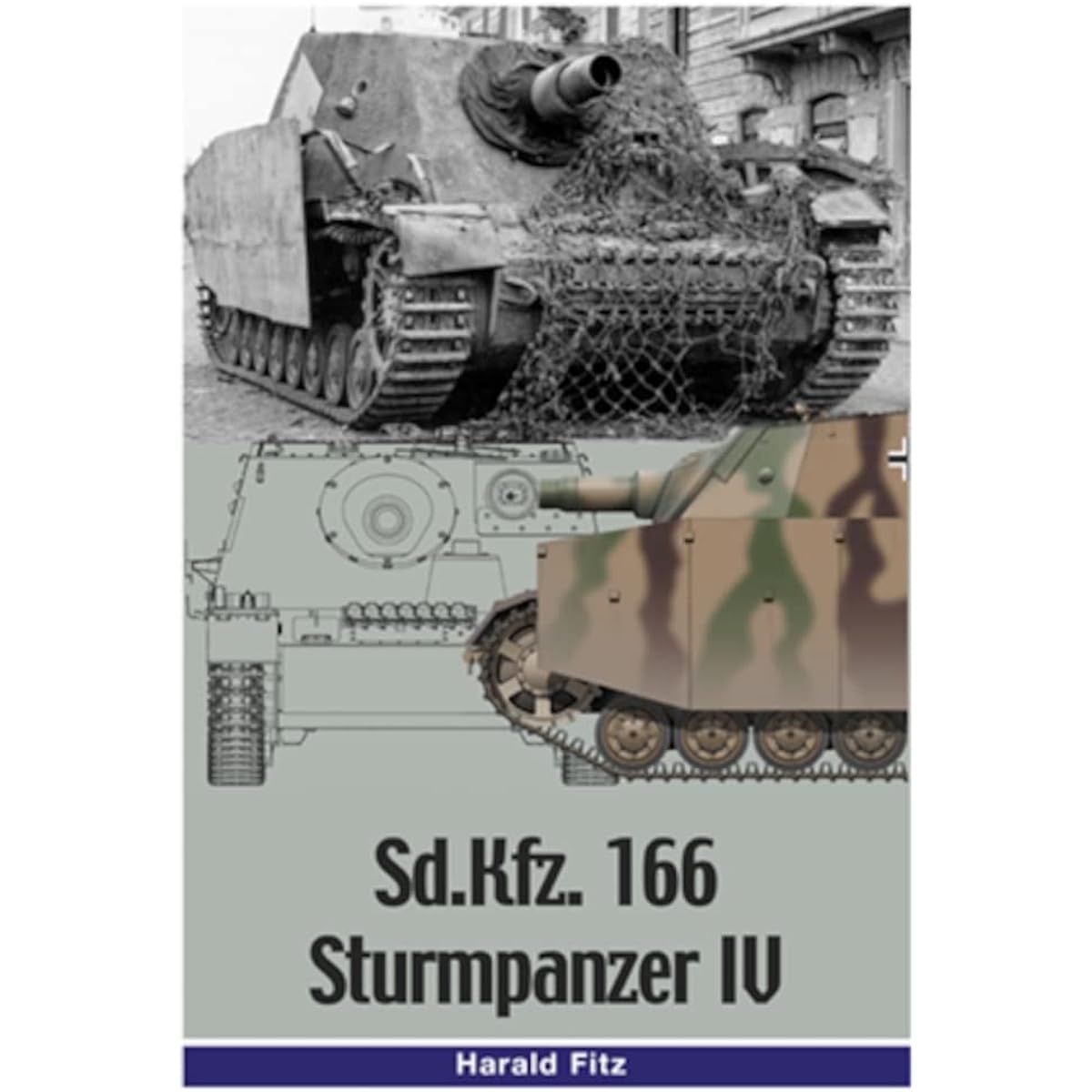 Nuts & Bolts Sd.Kfz.166 IV Assault Tank Brumbear Photo Collection Vol.46 Color Page