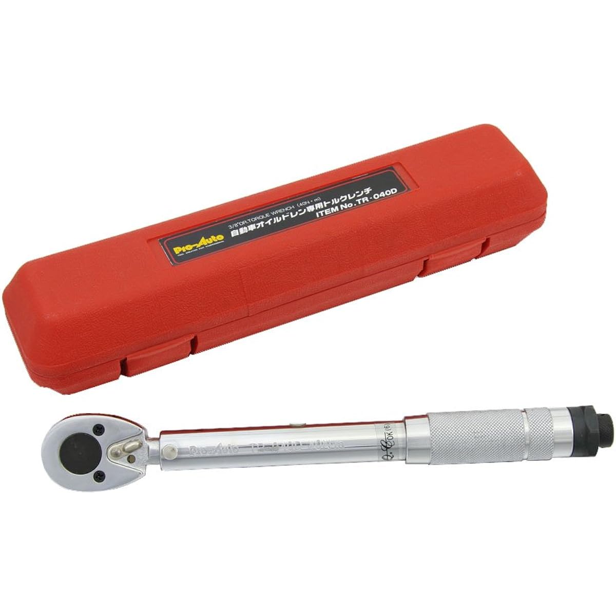 Suekage Tool Drain Torque Wrench Pro-Auto TR-040D Drive: 9.5mm