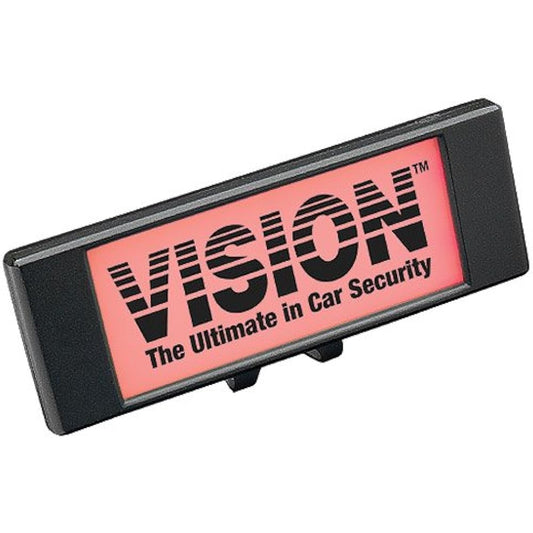 VISION Flashing LED Red Custom Logo [Theft Alarm Option] LM700R