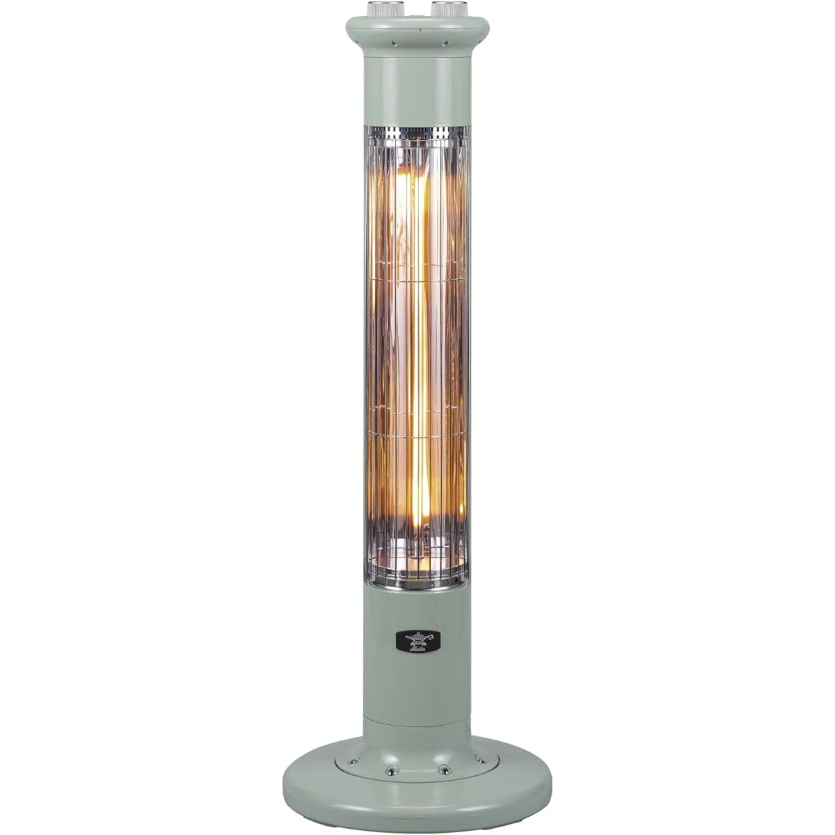 Aladdin Electric Stove Far Infrared Graphite Heater 900W Green CAH-1G9C-G