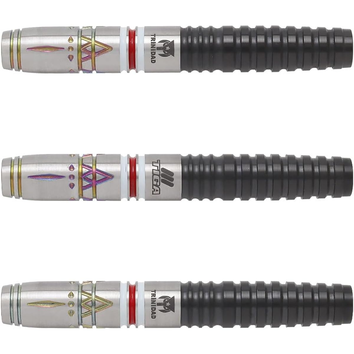 TRiNiDAD×TIGA Trinidad×TIGA GOMECHU2 2BA Yuki Yamada x Yukie Sakaguchi collaboration model dart barrel dart set