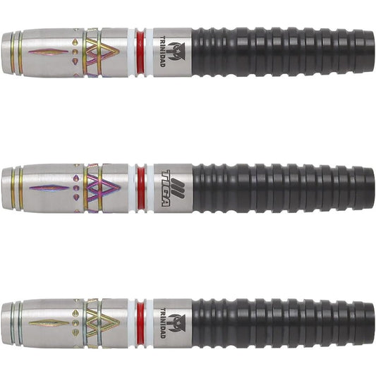 TRiNiDAD×TIGA Trinidad×TIGA GOMECHU2 2BA Yuki Yamada x Yukie Sakaguchi collaboration model dart barrel dart set