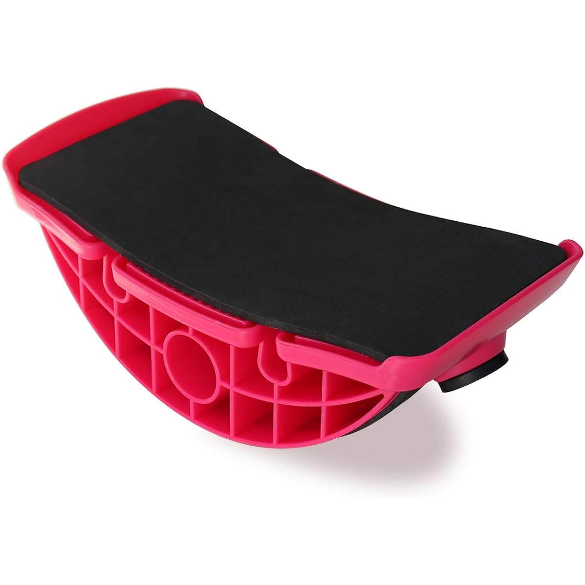Trade One Balance Board, Swaying Panther, Health Equipment, Standing on One Leg, Muscle Strengthening, Core Training (Approx.) Width 31.5 x Depth 16 x Height 11.5cm, Fitness, Yoga, Shape Up, Diet, Sense of Balance 70138